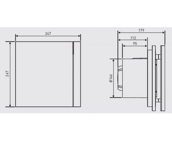 Вытяжной вентилятор Soler&Palau Silent-300 CRZ Design-3C Plus 03-0103-200 – изображение 3