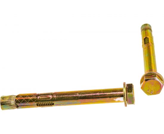 Анкерный болт с шестигранной головкой Метизный двор М10/12х100, 25 шт. 4690441026248 – изображение 3