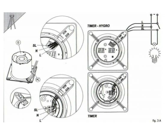 Вентилятор CATA E-100 GST 8422248056069 – изображение 3