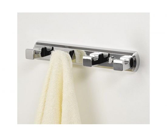 Настенный кронштейн WasserKRAFT Lippe 4 крючка K-6574 – изображение 3