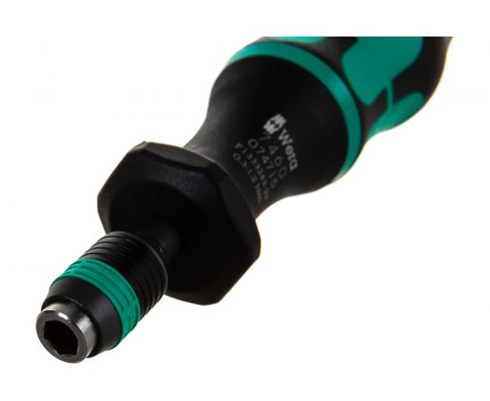 Динамометрическая отвертка с предустановленным моментом 0.3 Нм, 0.3-1.2 Нм WERA WE-074715 – изображение 4