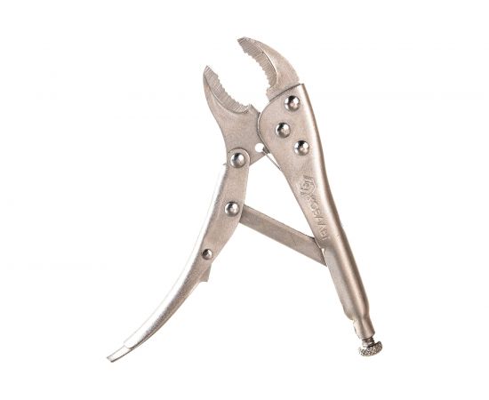 Зажимные клещи (полукруглые губки, 180 мм, подвес) КОБАЛЬТ 244-247 – изображение 4