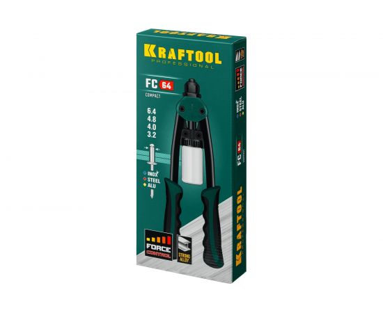 Двуручный компактный заклепочник FC-64 для заклепок 3.2-6.4 мм 31160_z01 – изображение 4