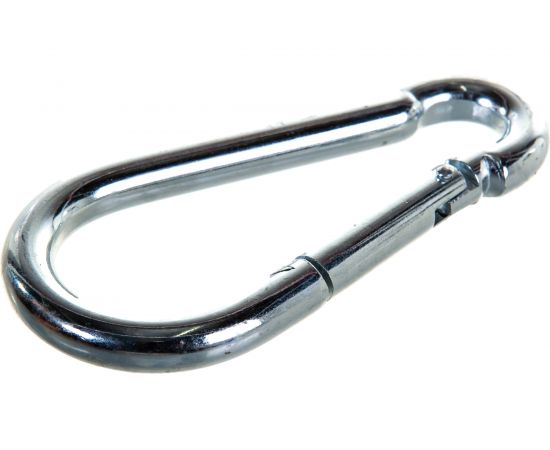 Усиленный карабин Fixbox DIN5299C 12 мм белый цинк 1 шт 243470 – изображение 4