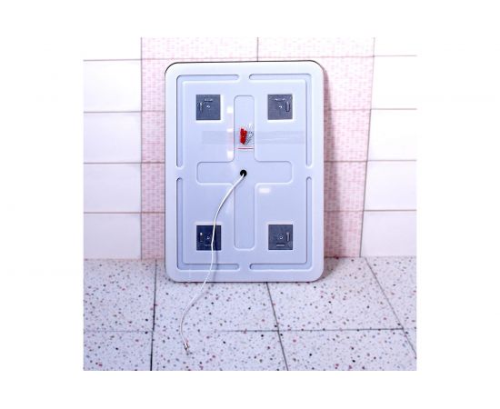 Зеркало Бриклаер Эстель 1 60, с подсветкой LED, на взмах руки 4627125414220 – изображение 4