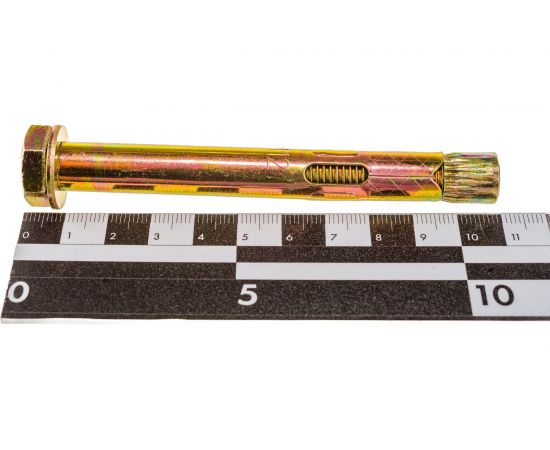 Анкерный болт с шестигранной головкой Метизный двор М10/12х100, 25 шт. 4690441026248 – изображение 4