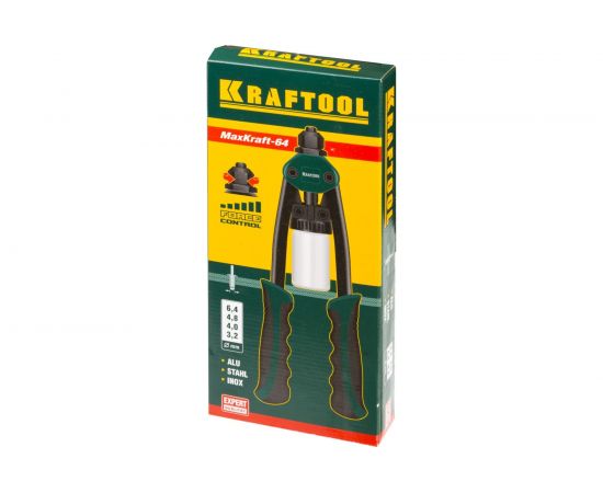 Двуручный компактный заклепочник FC-64 для заклепок 3.2-6.4 мм 31160_z01 – изображение 5