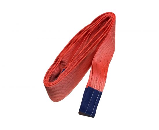 Текстильный петлевой строп ТРАСТ СТП 5 т, 5000 мм, 150 мм, Россия 4687201914990 – изображение 5