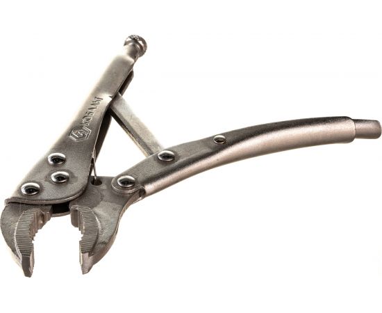 Зажимные клещи (полукруглые губки, 180 мм, подвес) КОБАЛЬТ 244-247 – изображение 5