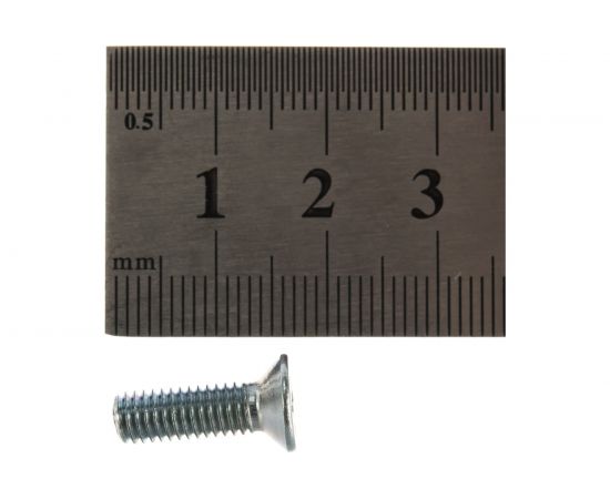 Потайной винт Метизный двор M5x16 DIN 965. 20 шт. 4607173906526 – изображение 5