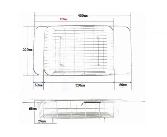 Корзина Oulin 806 L – изображение 6