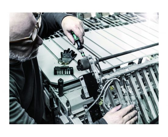 Динамометрическая отвертка с предустановленным моментом 0.3 Нм, 0.3-1.2 Нм WERA WE-074715 – изображение 7