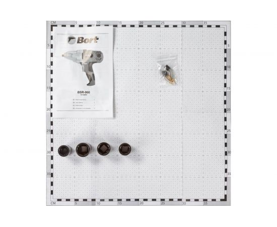 Сетевой гайковерт BORT BSR-900 93722869 – изображение 7