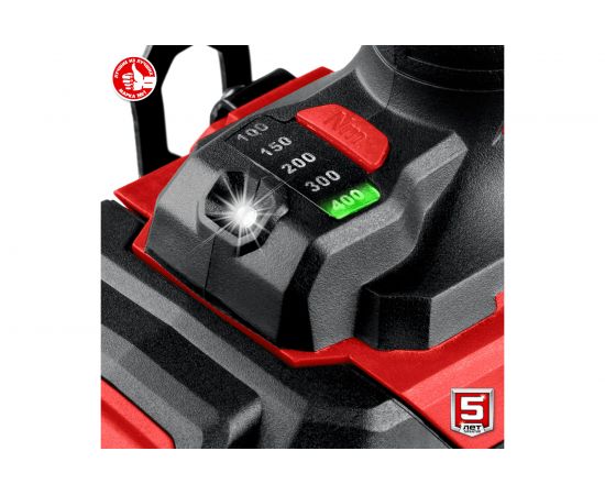 Ударный гайковерт ЗУБР ГУЛ-410 – изображение 7