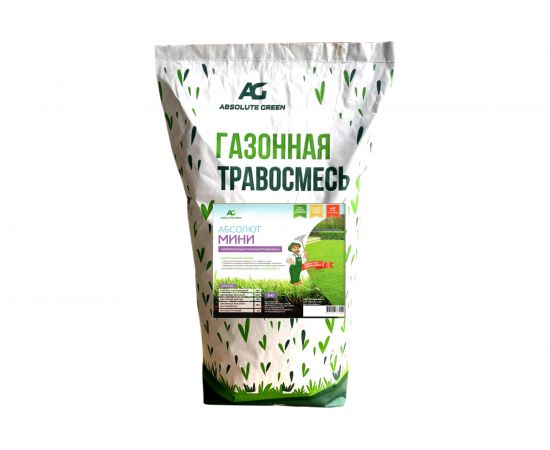 Газонная травосмесь ABSOLUTE GREEN Абсолют Мини 5 кг 00000000338 