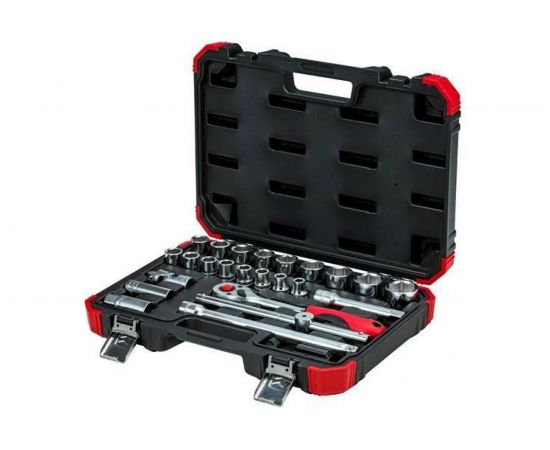 Набор торцевых головок 1/2 дюйма, 24 шт Carolus 3018865 