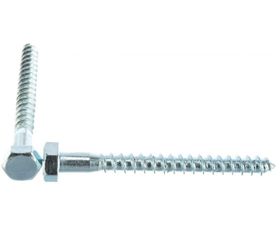 Сантехнический шуруп с ШГ ЕВРОПАРТНЕР DIN 571 Zn 8х80 12шт. 5 0950 2 
