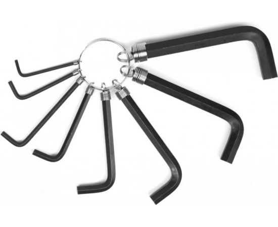 Набор шестигранных изогнутых ключей SITOMO 8 шт 3-14 77452 