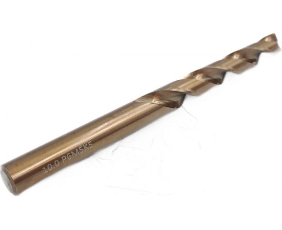 Сверло по металлу (10х87х133 мм; Р6М5К5; шлиф А1; цх) TORNERI 039543 