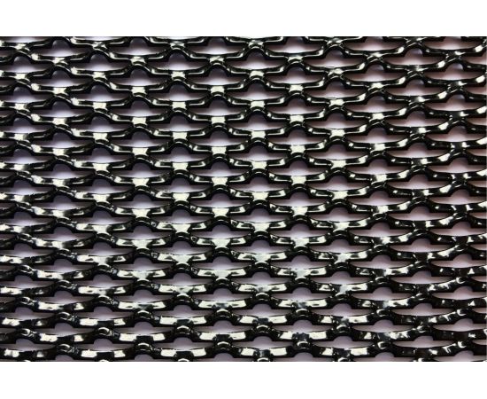 Сетка STRECK CR15Al 15х6,5 1000х250 черная в фирменной упаковке Cr15Alu 