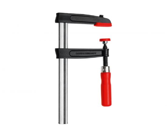 Струбцина BESSEY чугунная 200/50, 5.5 кН, деревянная ручка BE-TPN20B5BE 