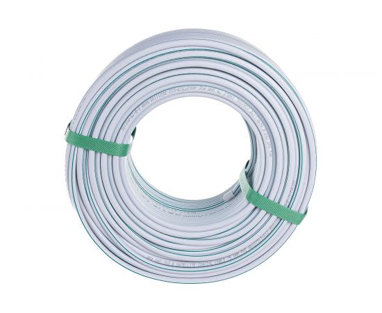 Коаксиальный кабель ЭРА SAT 703 B,75 Ом, Cu/, PVC, цвет белый Б0044612 