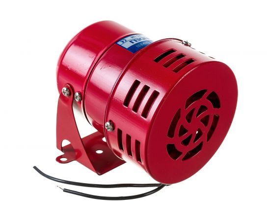 Сирена ANDELI MS-190 роторная, 1 тон, 114 дБ, D=75 мм, 220В, IP20 ADL11-004 