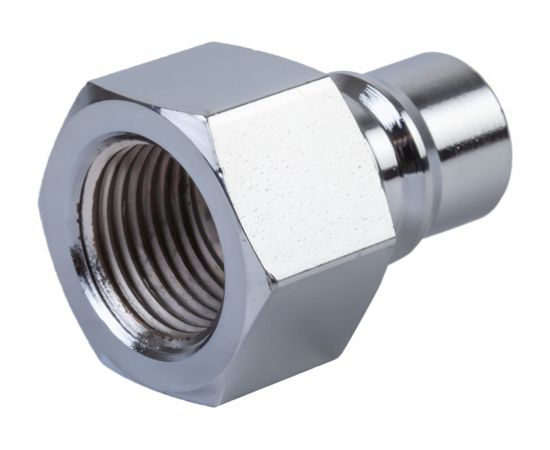 Штекер высокой пропускной способности быстросъемный рапид (папа) – 1F WIEDERKRAFT WDK-400PFA 