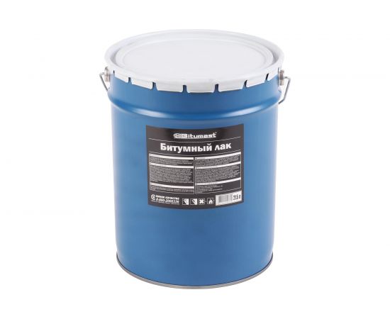Битумный лак, 21.5 л Bitumast 4607952900271 