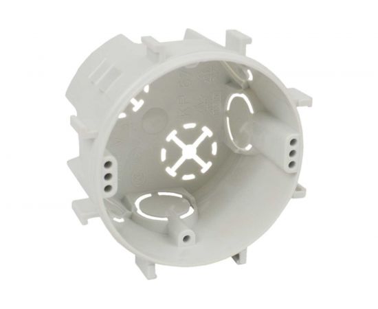 Установочная коробка KOPOS для твердых стен с межосевым расстоянием 71 мм, D70x45 мм KP 67/3_KA 