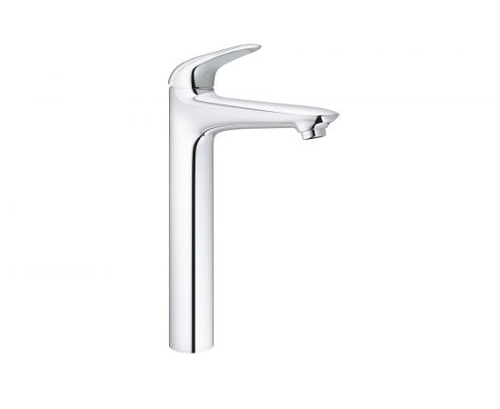 Смеситель для свободностоящей раковины Grohe Wave, с нажимным донным клапаном 23585001 