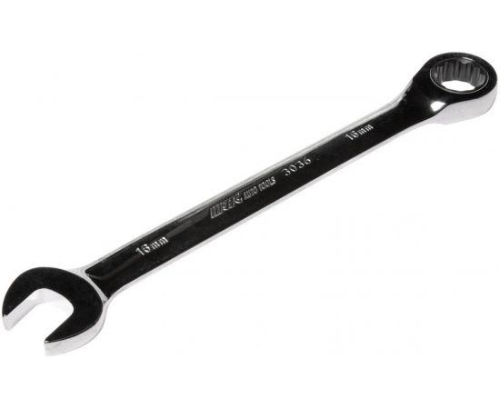 Комбинированный трещоточный ключ 16мм JTC-3036 