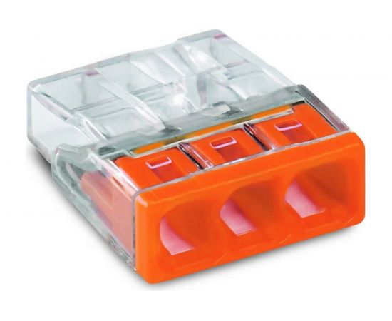 Компактная клемма WAGO 3-проводная 2273-203 6 шт 802273-203 