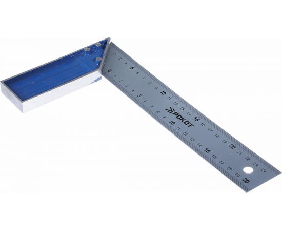 Угольник РОКОТ столярный 250мм 659-128 