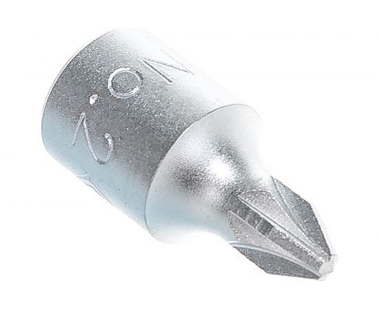 Насадка торцевая Pozidriv (PZ2; 25 мм; 1/4DR) KING TONY 201802X 