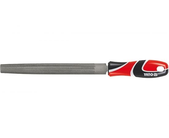 Напильник по металлу полукруглый YATO 250мм #2 YT-6231 