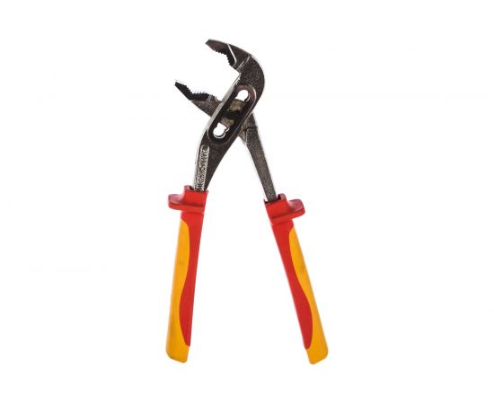 Диэлектрические переставные клещи до1000В, 250мм Зубр ЭКСПЕРТ ЭЛЕКТРОМОНТАЖНИК 22145-10-25 