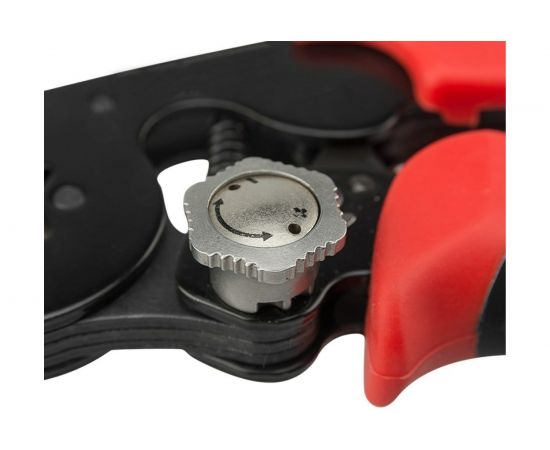 Кримпер для обжима штыревых наконечников REXANT HT 16-4 0.08-16.0 кв.мм с регулятором усилия 12-3216-1 – изображение 11