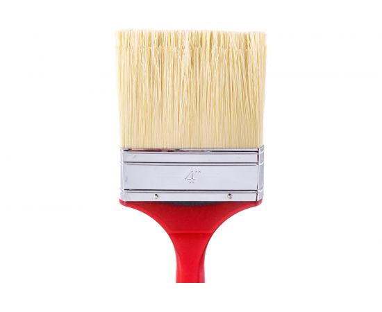 Плоская кисть №4/100 мм КЕДР 045-5840 26158 – изображение 2