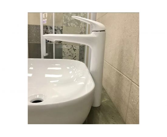 Смеситель для свободностоящей раковины Grohe Wave, с нажимным донным клапаном 23585001 – изображение 2