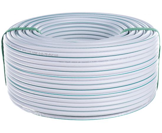 Коаксиальный кабель ЭРА SAT 703 B,75 Ом, Cu/, PVC, цвет белый Б0044612 – изображение 2