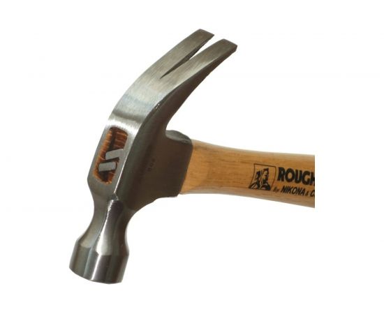 Плотницкий молоток NIKONA Roughneck с деревянной ручкой, 8oz 60-014 – изображение 2