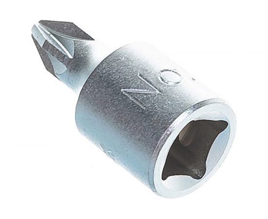 Насадка торцевая Pozidriv (PZ2; 25 мм; 1/4DR) KING TONY 201802X – изображение 2