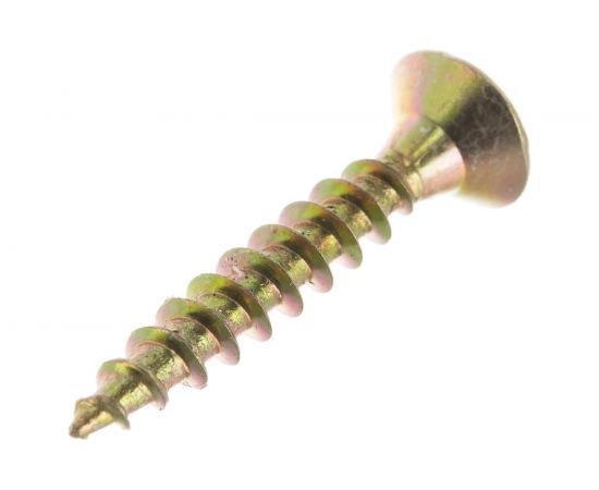 Саморез КРЕП-КОМП желтый цинк POZY 4х25 1500шт жд425ф – изображение 2