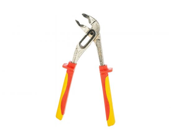 Диэлектрические переставные клещи до1000В, 250мм Зубр ЭКСПЕРТ ЭЛЕКТРОМОНТАЖНИК 22145-10-25 – изображение 2