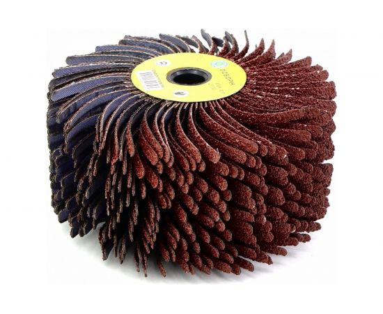 Диск лепестковый шлифовальный гибкий (118 мм; абразивная ткань P60) ОСБОРН 6-071 PLM.FD11860CP60 – изображение 2