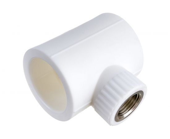 Комбинированный тройник SLT AQUA PP-R ВР 40х1/2 мм SLTFT4401 – изображение 2