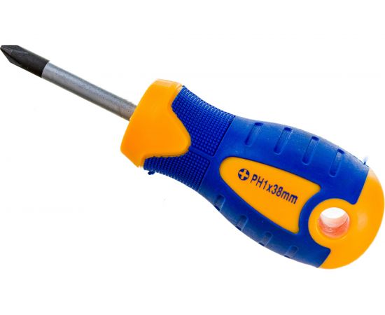 Крестовая отвертка PH1х38 KRAFT KT 700425 – изображение 2