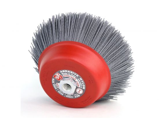 Щетка чашечная (150 мм; M14; P120; полимерный ворс) ОСБОРН 1-234 TL49X27XAM0C – изображение 2
