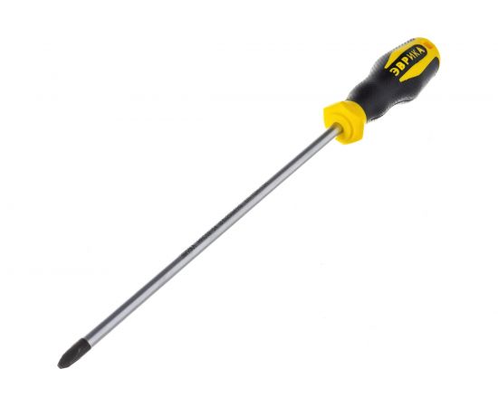 Крестовая отвертка PH3х250мм 8мм магнитная с держателем ЭВРИКА ER-1DH-13H – изображение 2